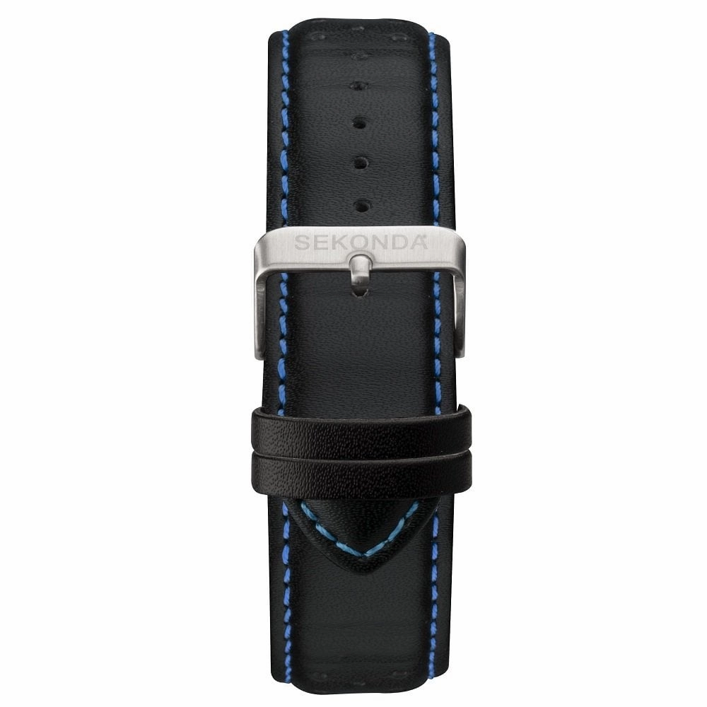 Sekonda Velocity Sports Chronograph Men's Watch Blue Dial 30019