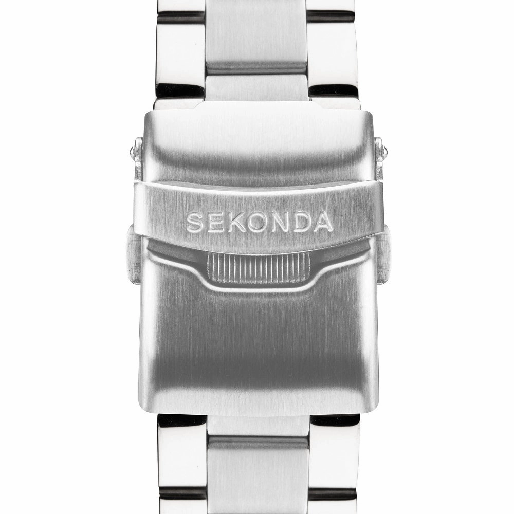 Sekonda Velocity Sports Chronograph Men's Watch Green Dial 1913