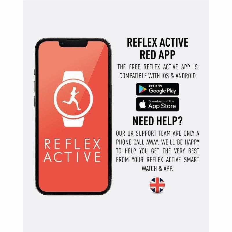 Series 23 Reflex Active Pink Rose Smart Watch