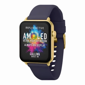Series 30 Reflex Active Amoled Blue Smart Calling Watch