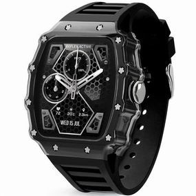 Series 51 Reflex Active Black Smart Calling Watch