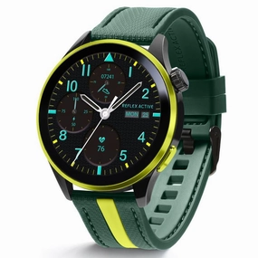 Series 54 Reflex Active Amoled GPS Green Smart Calling Watch
