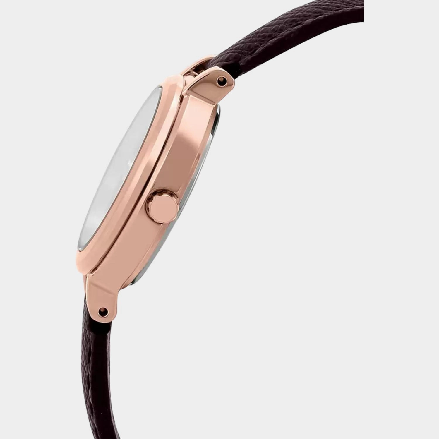 Sheen Women's Analog Leather Watch SX214 - SHE-4029PGL-5AUDF