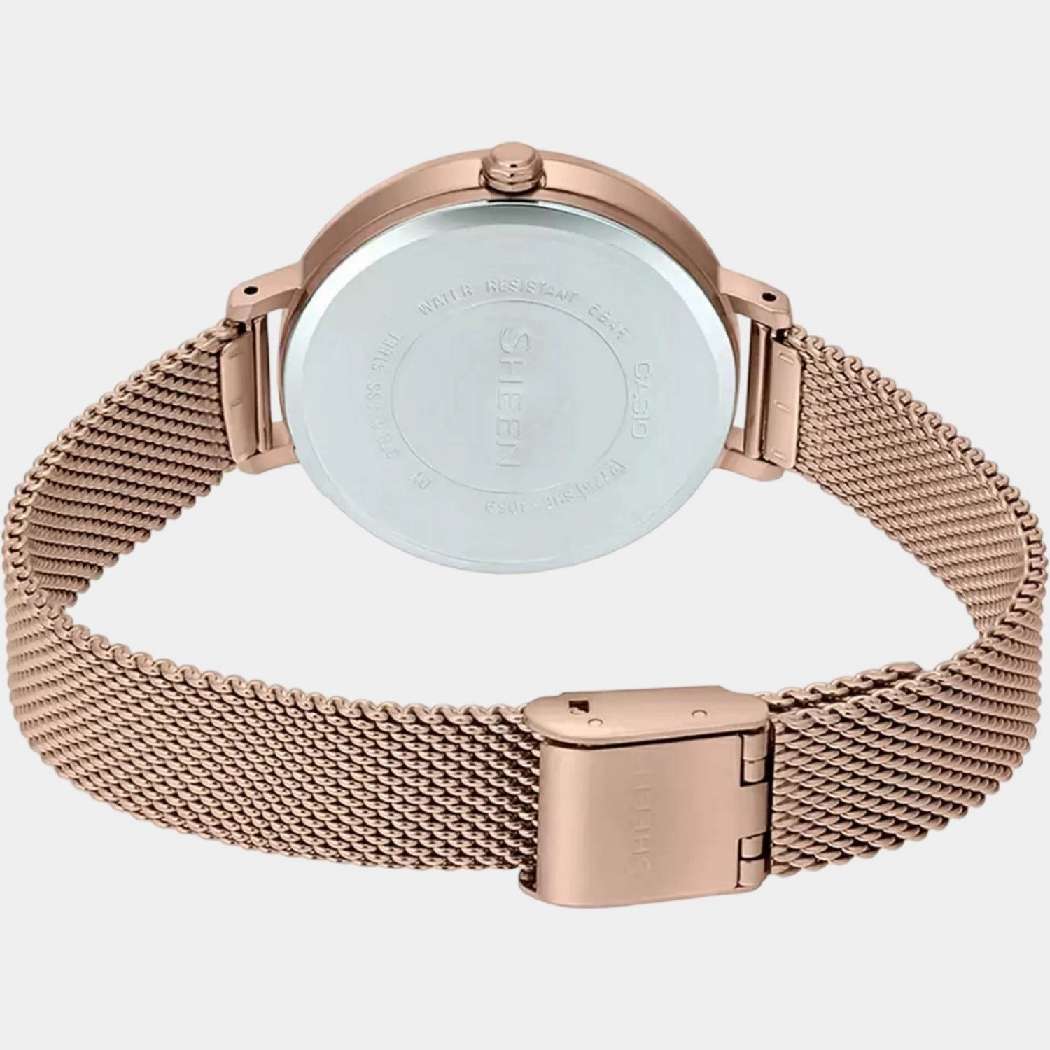 Sheen Women's Analog Stainless Steel Watch SH219 - SHE-4059PGM-2AUDF