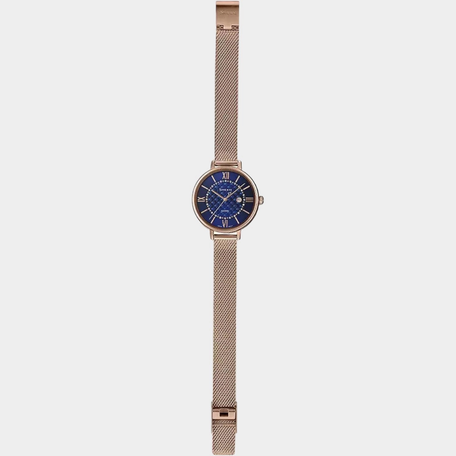 Sheen Women's Analog Stainless Steel Watch SH219 - SHE-4059PGM-2AUDF