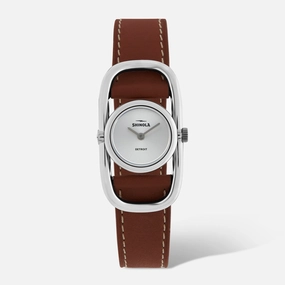 SHINOLA Detroit Women's The Bike Lock S0120226482 Silver Dial Watch