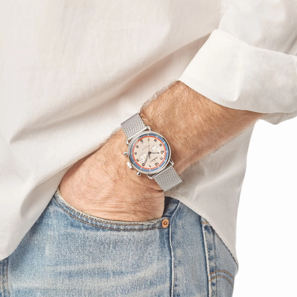 Shinola The Canfield 43mm Chrono Model C56 Watch