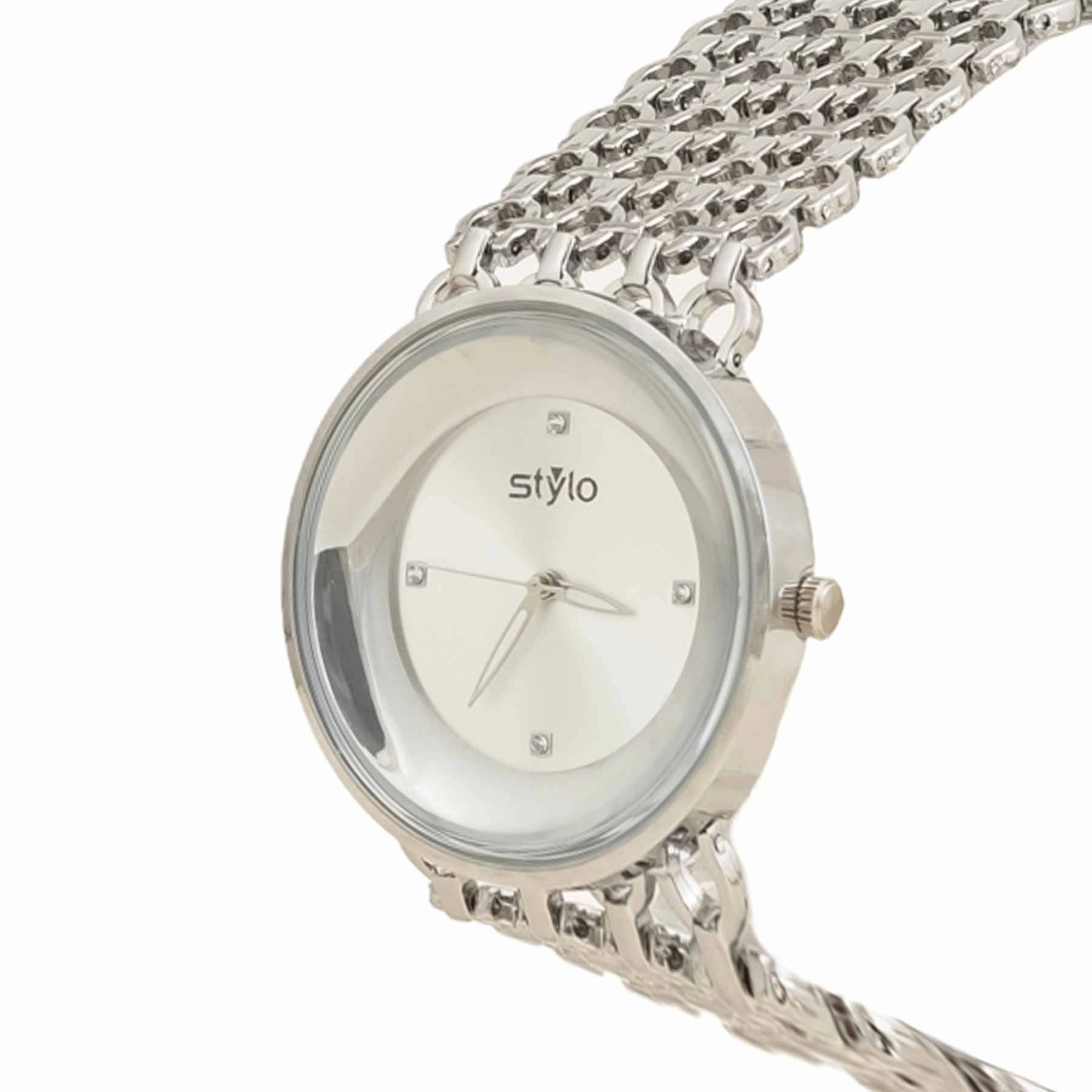 Silver Ladies Watch J33984