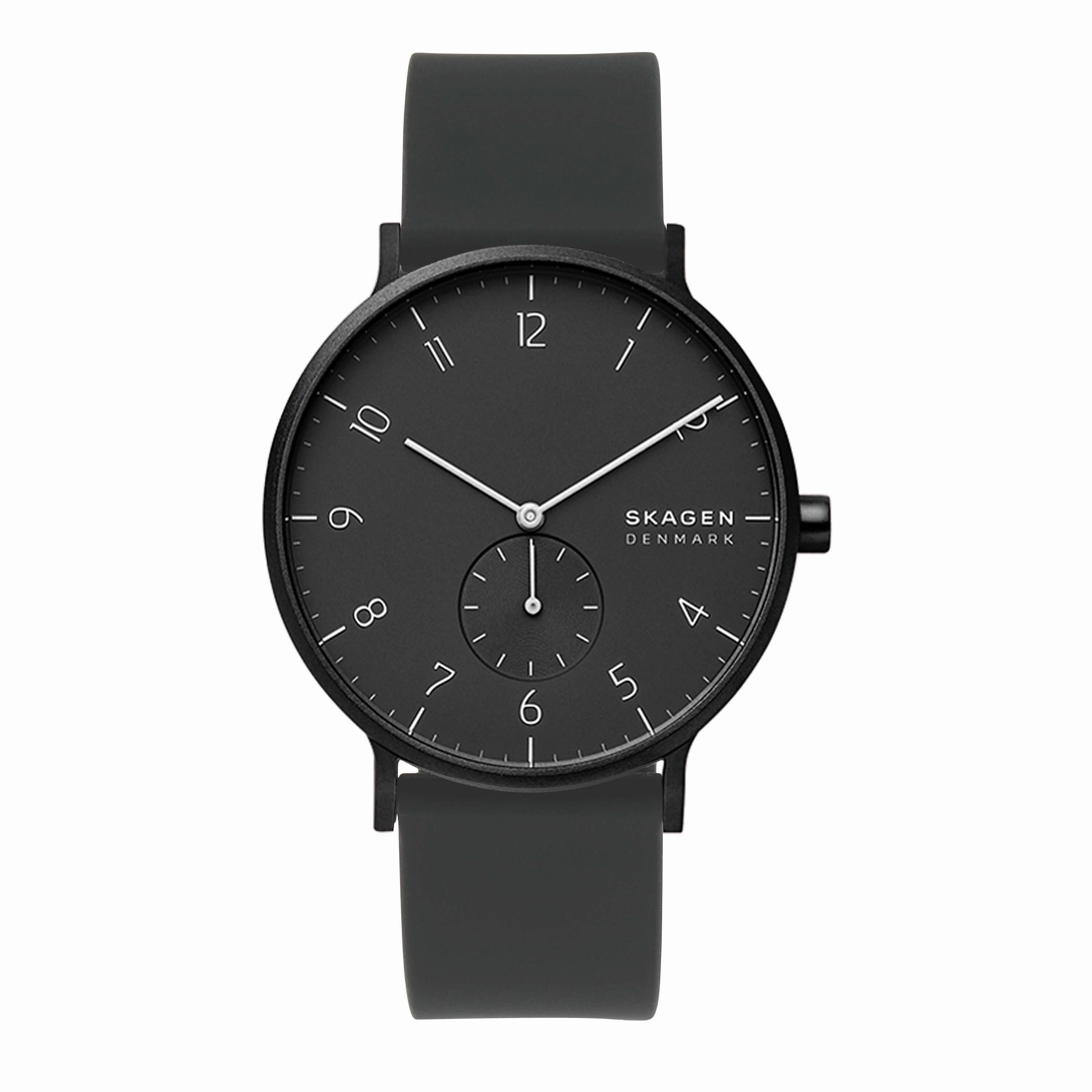 Skagen Aaren Kulor Black Analogue Watch SKW6544