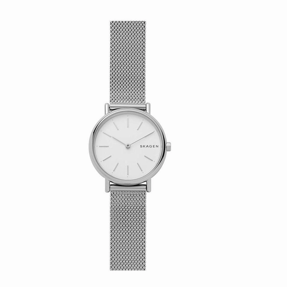 SKAGEN SKW2692 Freja Lille Silver tone Women's Mesh Watch
