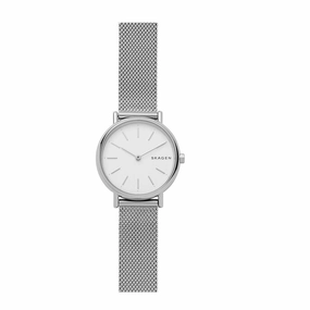 SKAGEN SKW2692 Freja Lille Silver tone Women's Mesh Watch