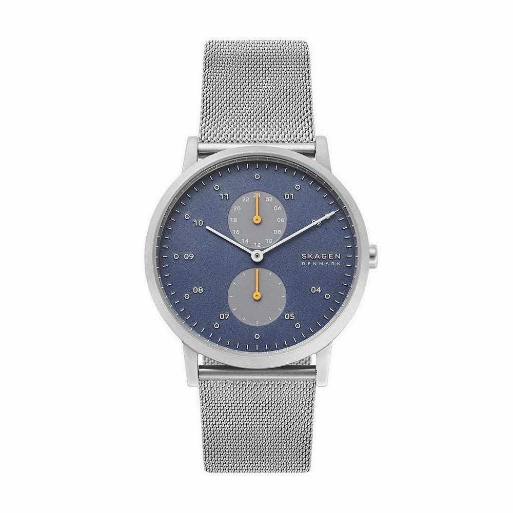 SKAGEN SKW6525 Kristoffer Quartz Blue Dial Men's Watch