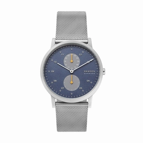 SKAGEN SKW6525 Kristoffer Quartz Blue Dial Men's Watch