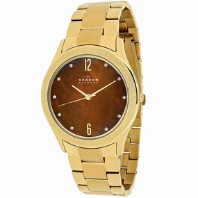 Skagen Women's Brown MOP dial Watch