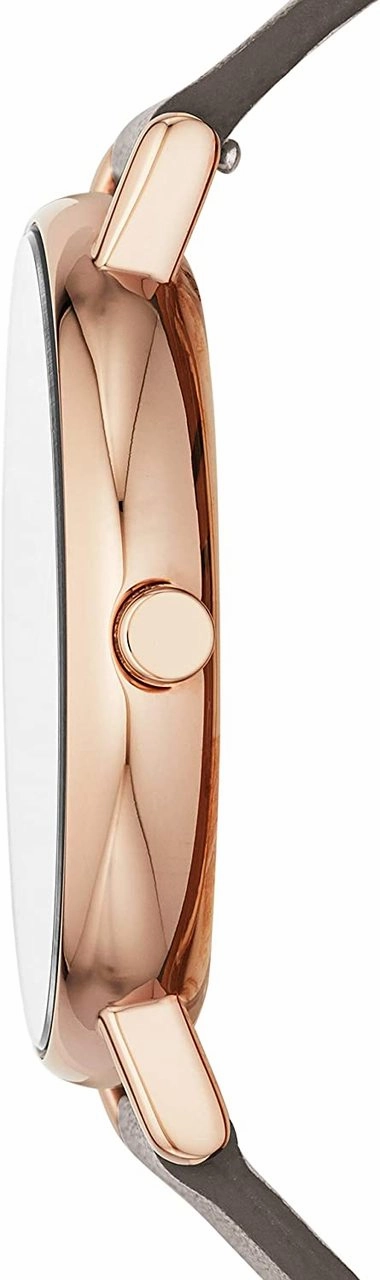 Skagen Women's Grey Dial Watch with Leather Strap SKU SKW2794