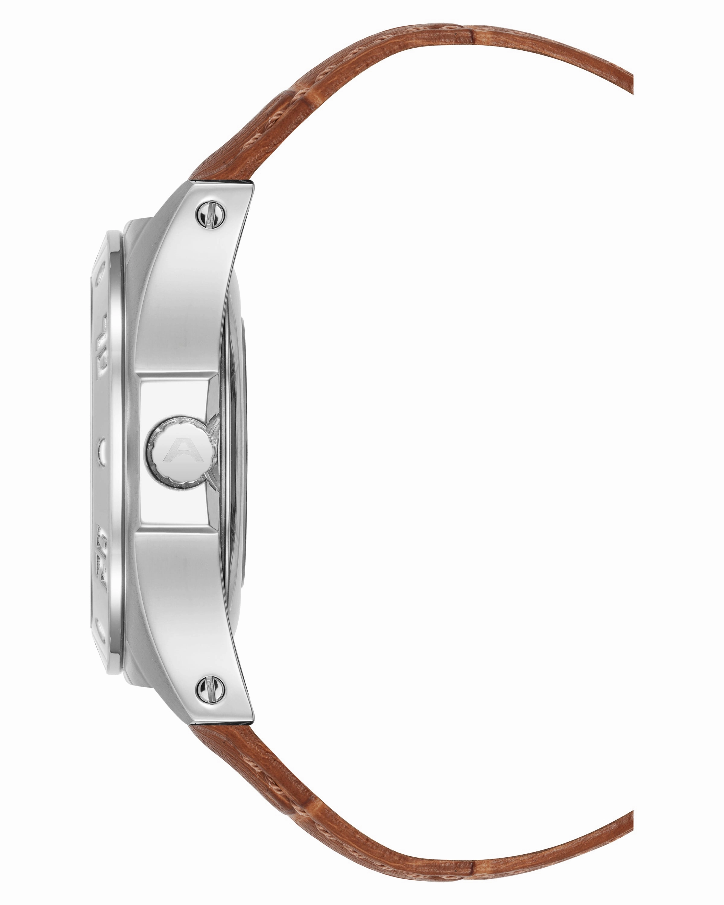 Skeleton? | 42mm, Tan/Silver