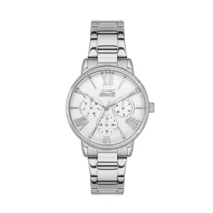 Slazenger - SL.09.2072.4.01 - Ladies Stainless Steel Watch  Silver