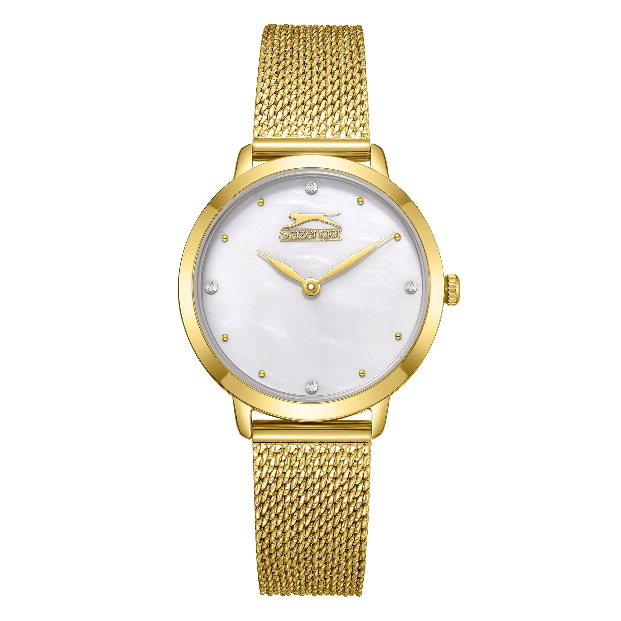 Slazenger - SL.9.2397.3.07 - Quartz Stainless Steel Watch For Women