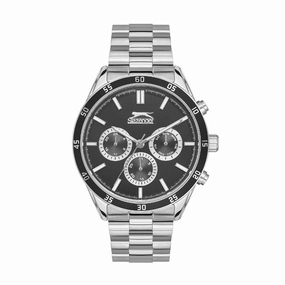 Slazenger - SL.09.2109.2.04 -  Gents Stainless Steel Watch Black