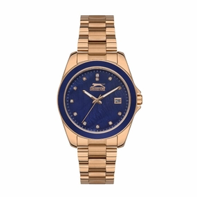 Slazenger - SL.09.2142.3.02 - Ladies Stainless Steel Watch  Blue