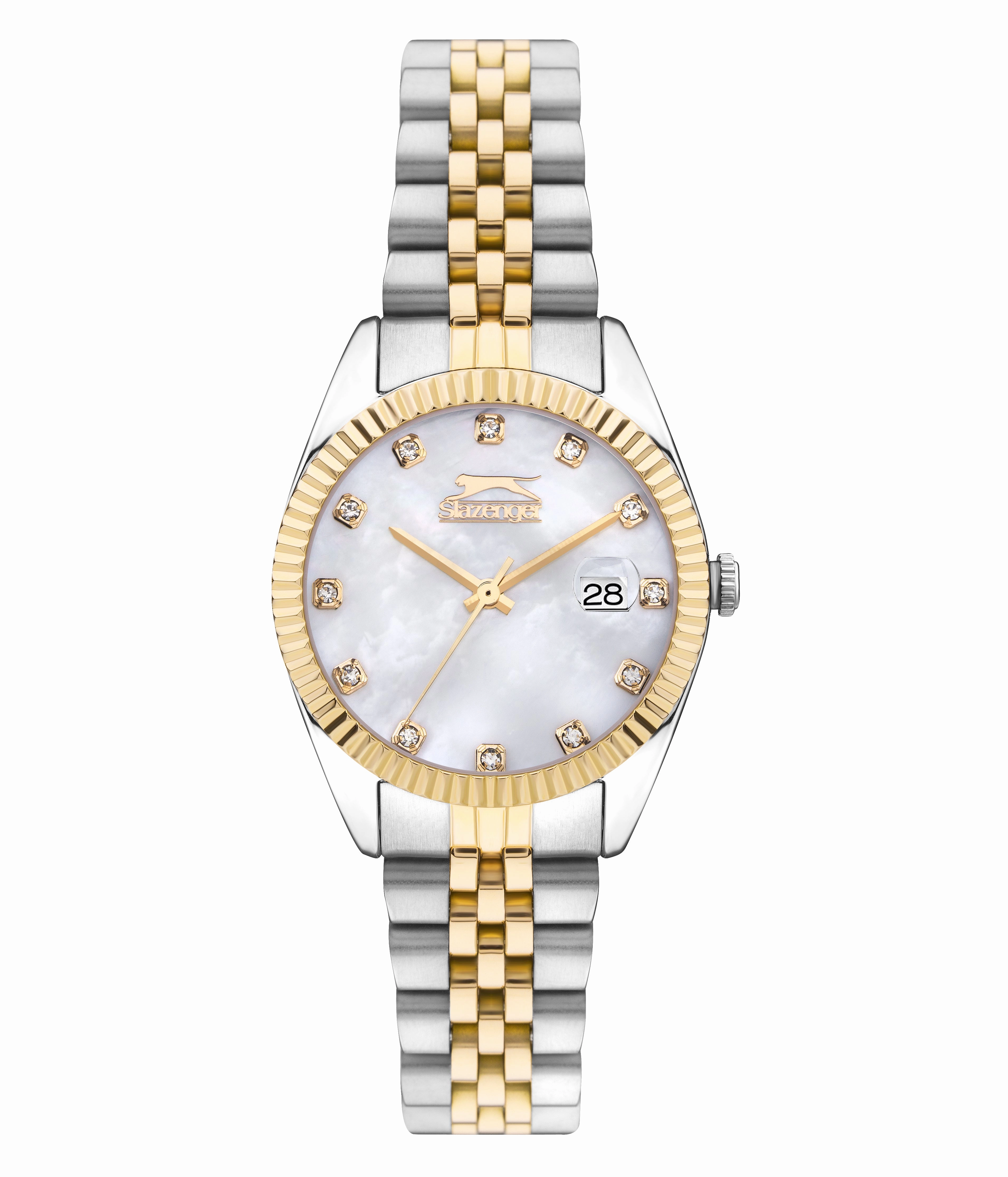 Slazenger - SL.09.2240.3.02 - Female Super metal  Watch