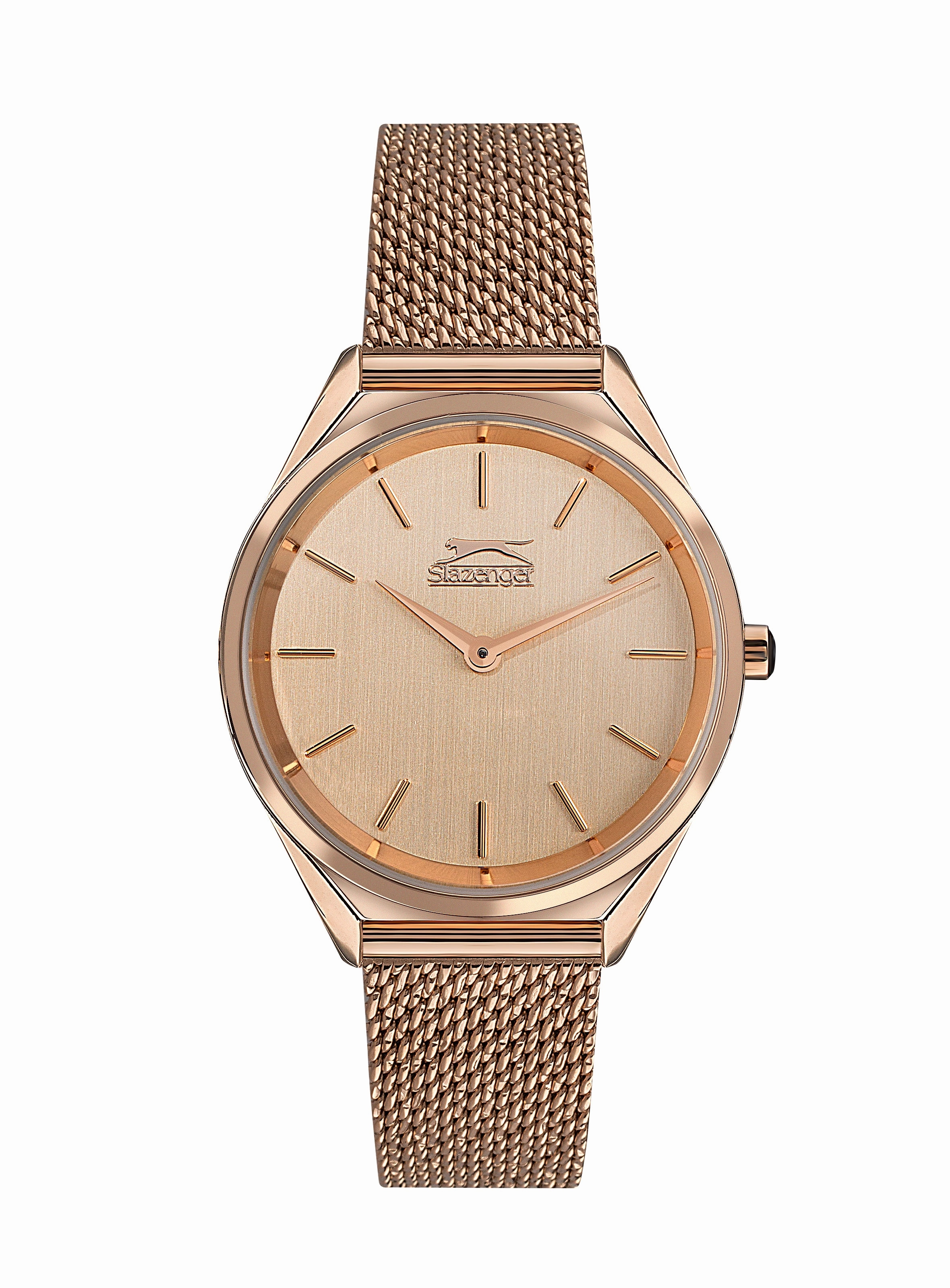 Slazenger - SL.9.1852.3.02 - Quartz Female Gold Band Dial Watch
