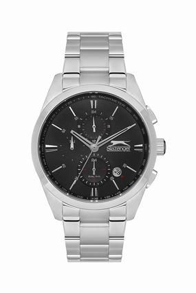 Slazenger - SL.9.2215.2.02 - Quartz Male Band Black Dial Watch