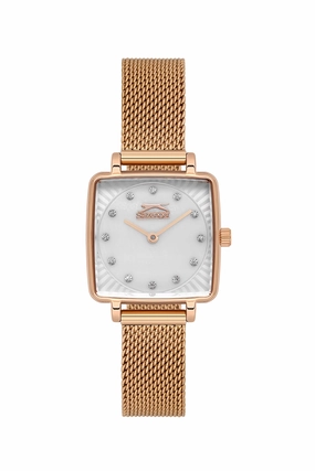 Slazenger - SL.9.2255.3.03 - Quartz Female MOP Dial Watch