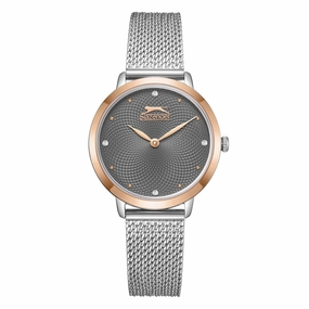 Slazenger - SL.9.2397.3.02 - Quartz Stainless Steel Watch For Women