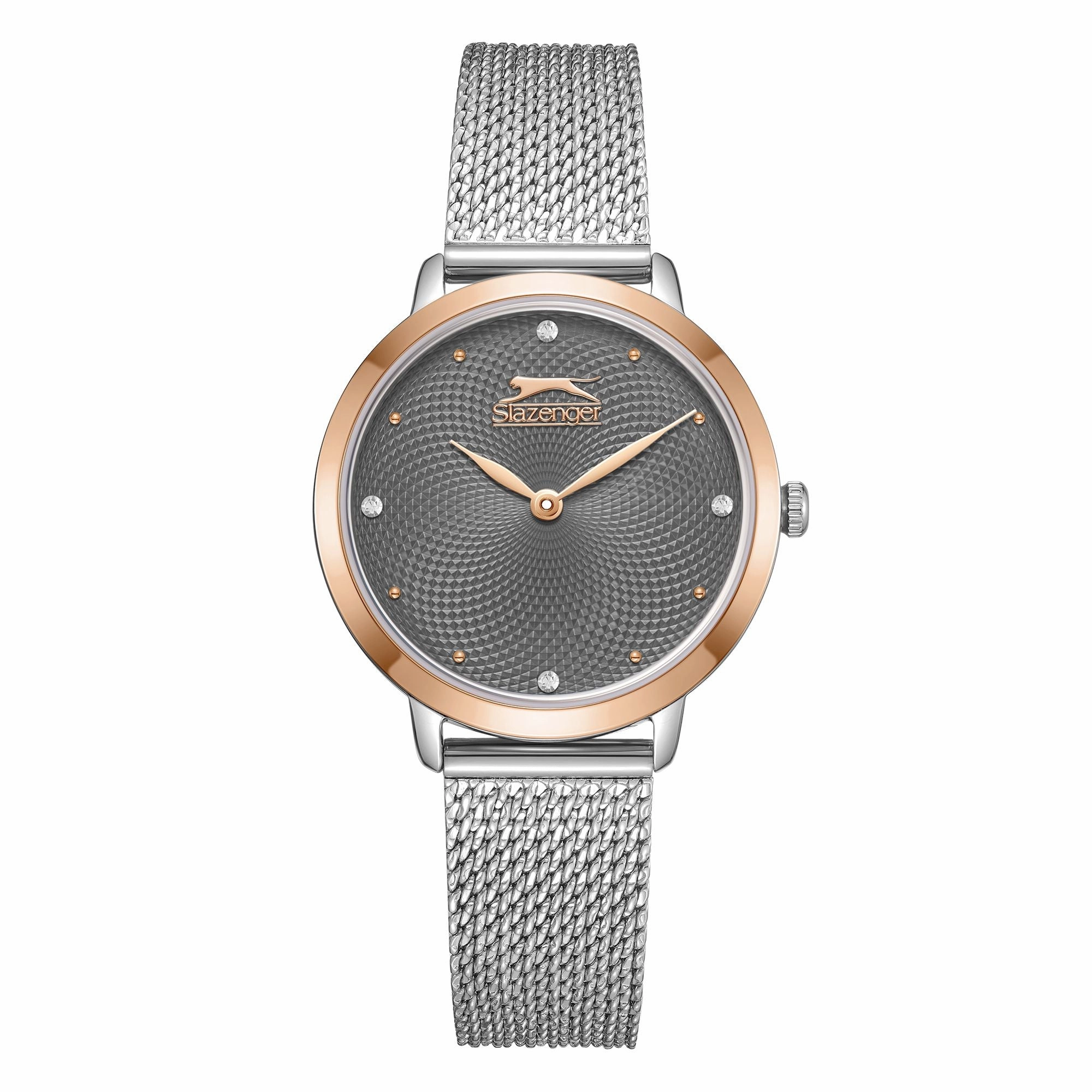 Slazenger - SL.9.2397.3.02 - Quartz Stainless Steel Watch For Women