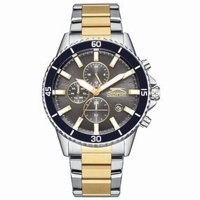 Slazenger - SL.9.2410.2.02 - Stainless Steel Multifunction Watch For Men's