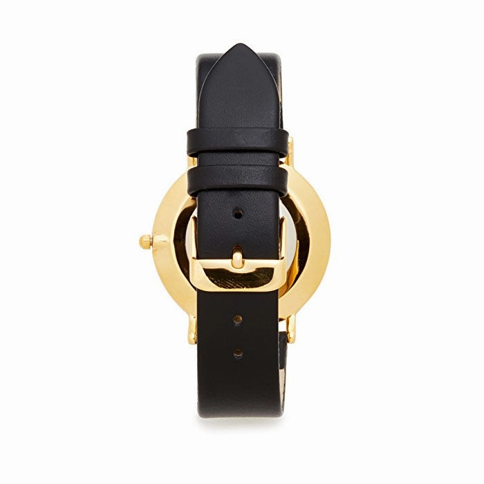 Soho Leather Watch - Black | ?K?????l?????l???