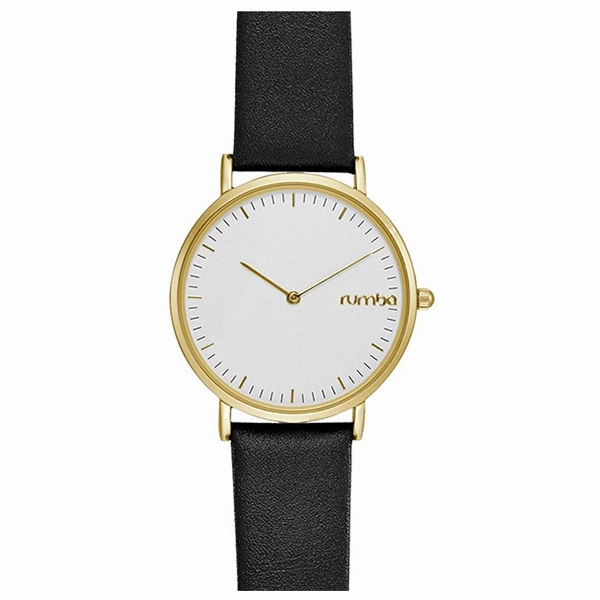Soho Leather Watch - Black | ?K?????l?????l???
