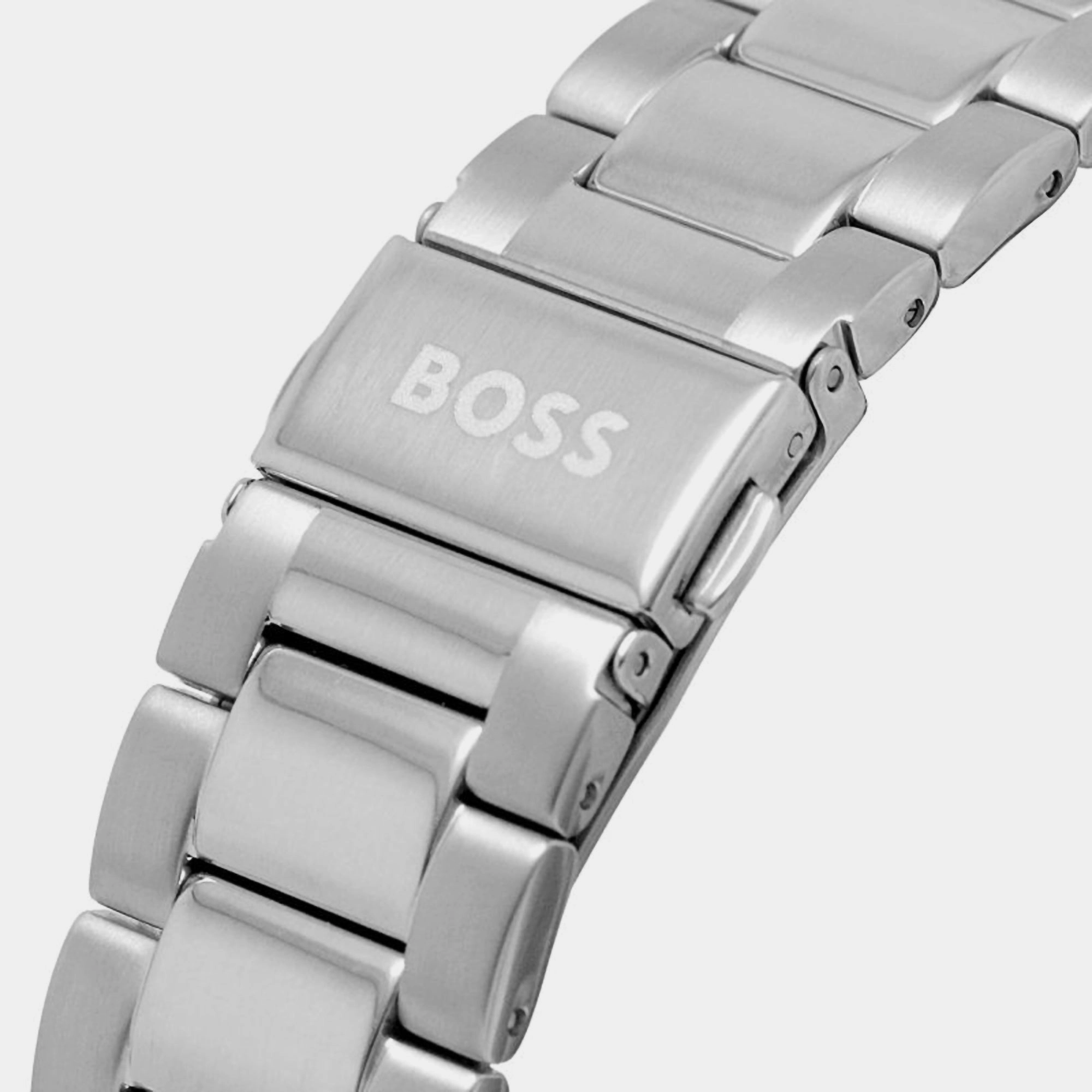 Solgrade Men Black Chronograph Stainless Steel Watch 1514032