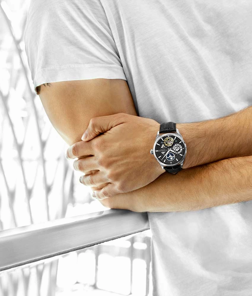 Special Reserve 3918 Automatic 43mm Skeleton