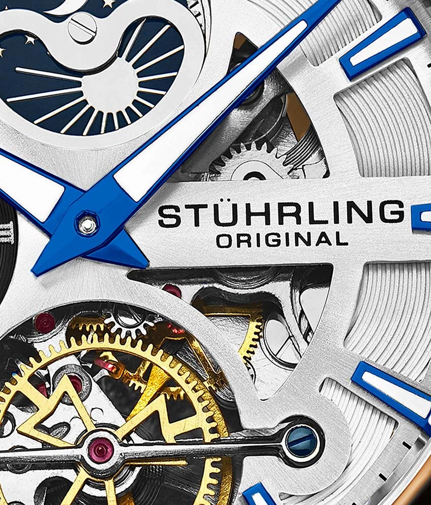 Special Reserve 3918 Automatic 43mm Skeleton