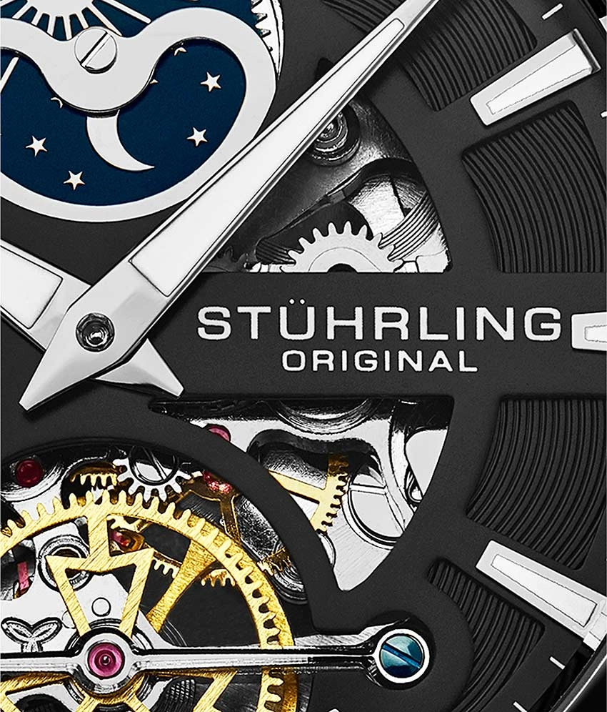 Special Reserve 3918 Automatic 43mm Skeleton