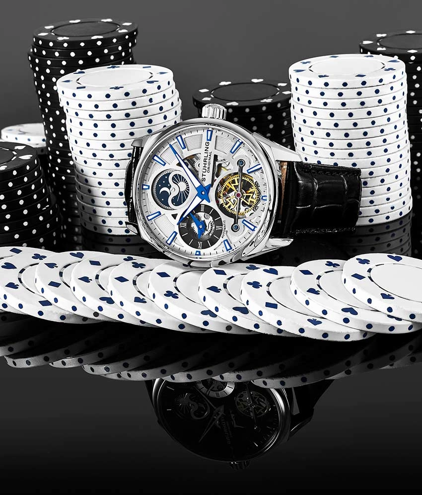 Special Reserve 3918 Automatic 43mm Skeleton