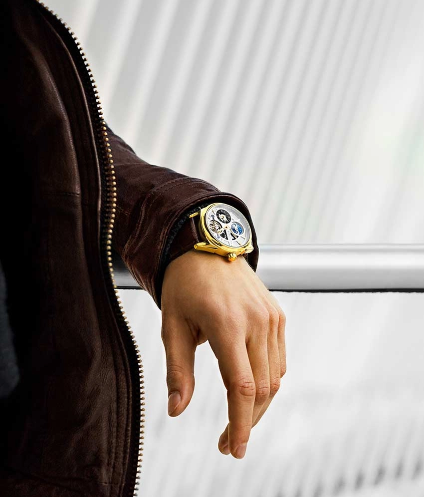 Special Reserve 3918 Automatic 43mm Skeleton