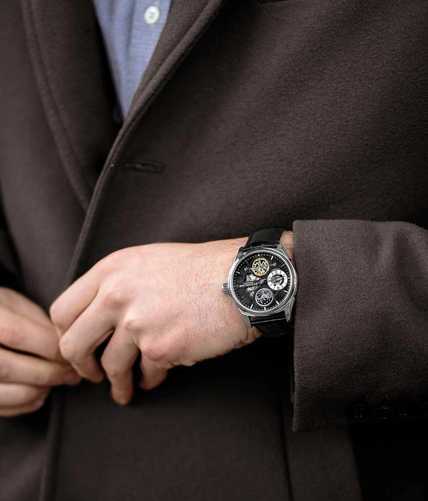Special Reserve 3918 Automatic 43mm Skeleton