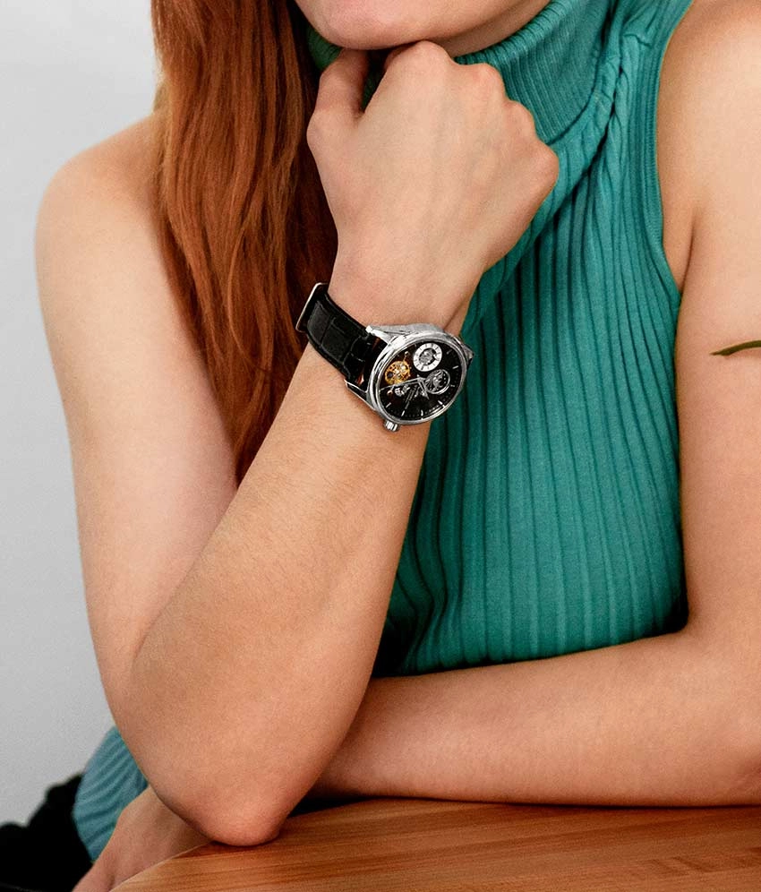 Special Reserve 3918 Automatic 43mm Skeleton