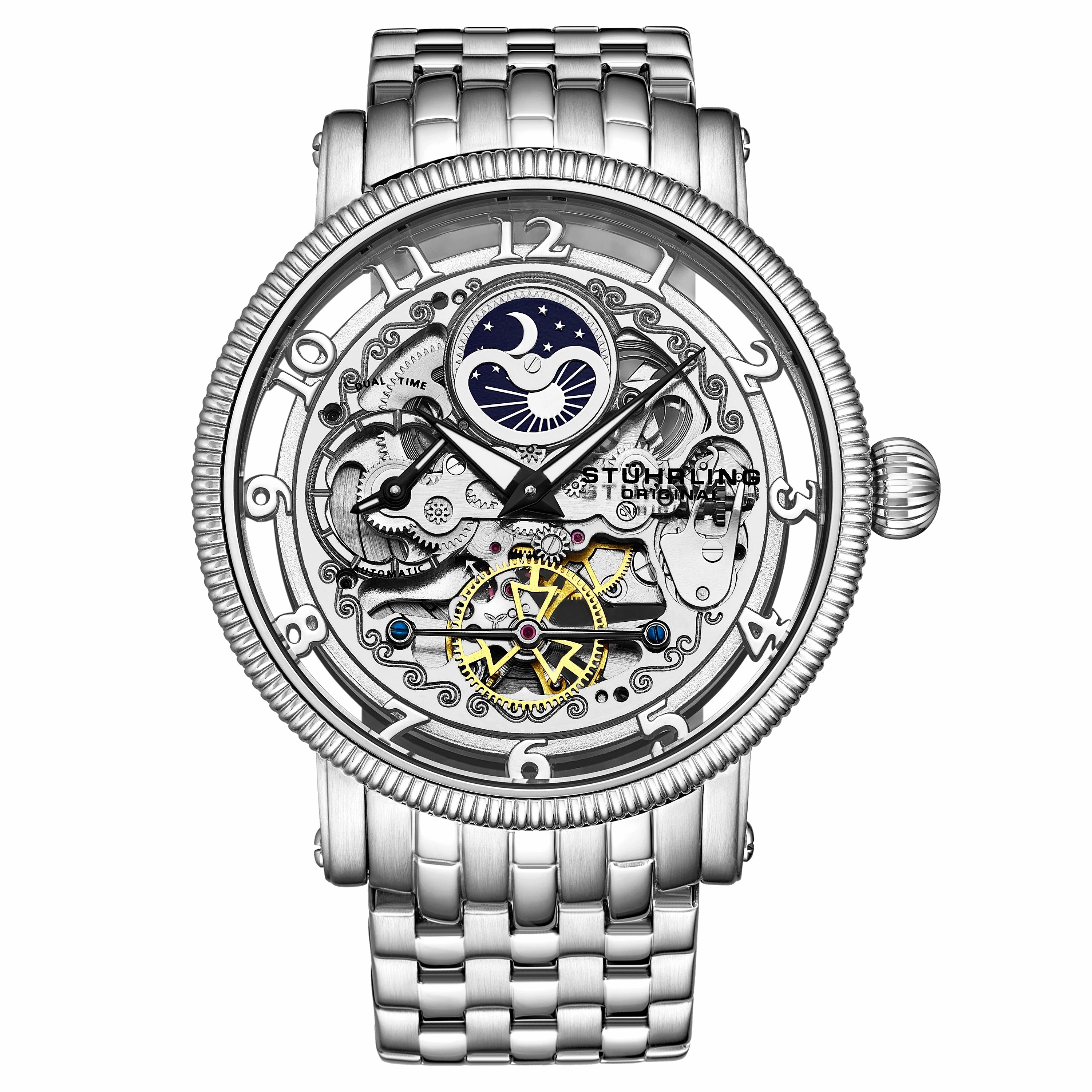 Special Reserve 3922 and 3923 Automatic 48mm Skeleton