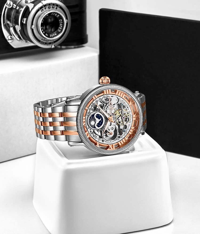 Special Reserve 3922  Automatic 48mm Skeleton