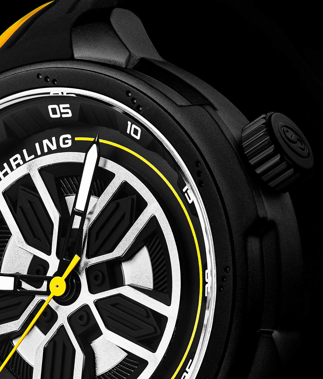 Speedster Quartz Aviator 44mm