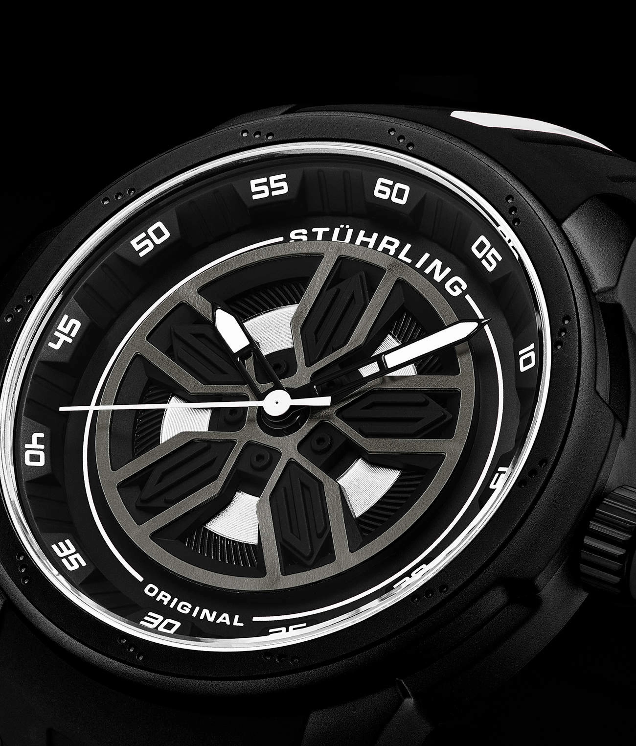 Speedster Quartz Aviator 44mm
