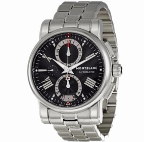 Star 4810 Steel 44 mm chronograph automatico black dial steel bracelet
