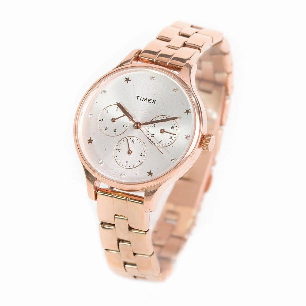 Starry Night Multifunction 36mm Stainless Steel Band