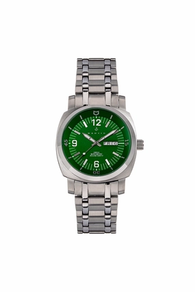 Stealth Bracelet Watch with Day & Date
