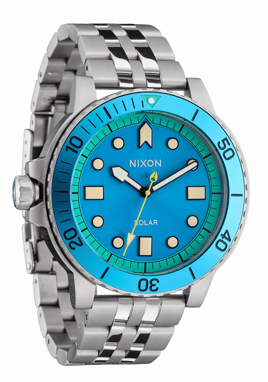 Stinger 44 - Silver / Byron Blue / Green