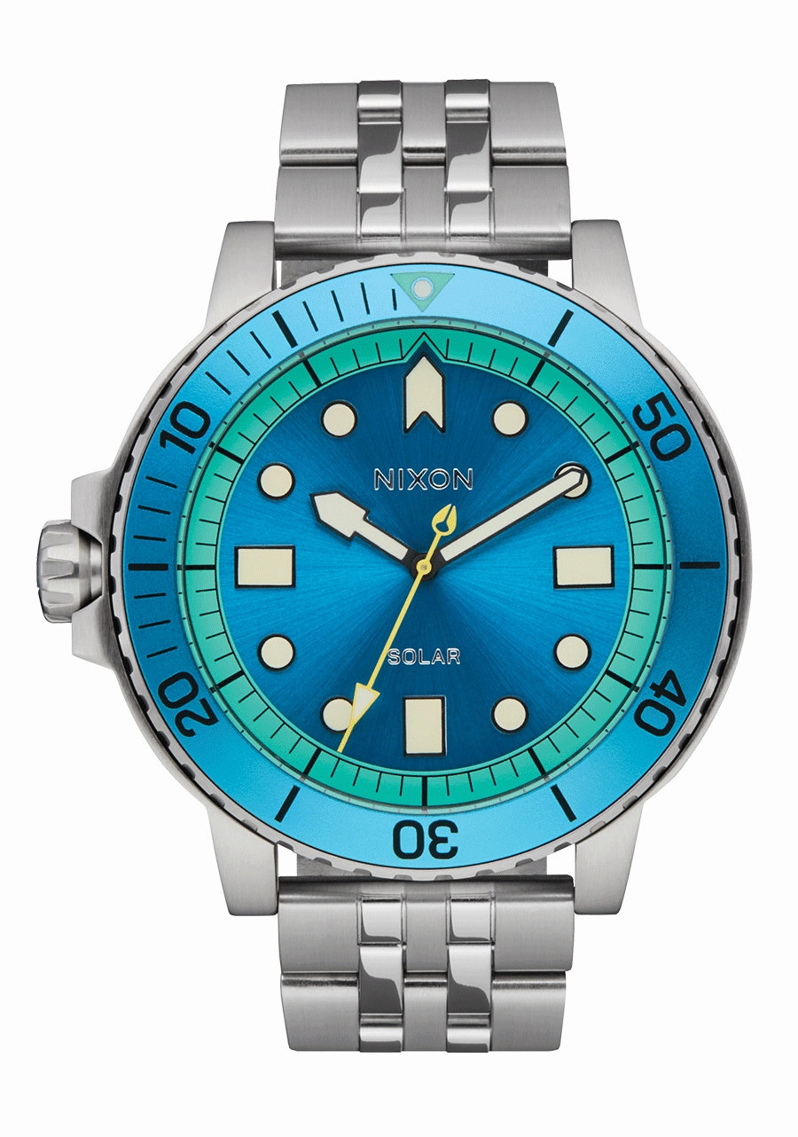 Stinger 44 - Silver / Byron Blue / Green